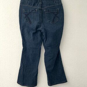 LANE BRYANT BOOTCUT JEANS 14 P